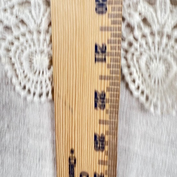 Sheer Lace Mesh Cardigan Shrug Womens One Size White 3/4 Sleeve Boho Coquette - Picture 6 of 15